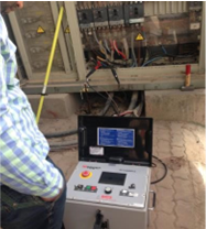 Training for test and diagnosis of power cables 